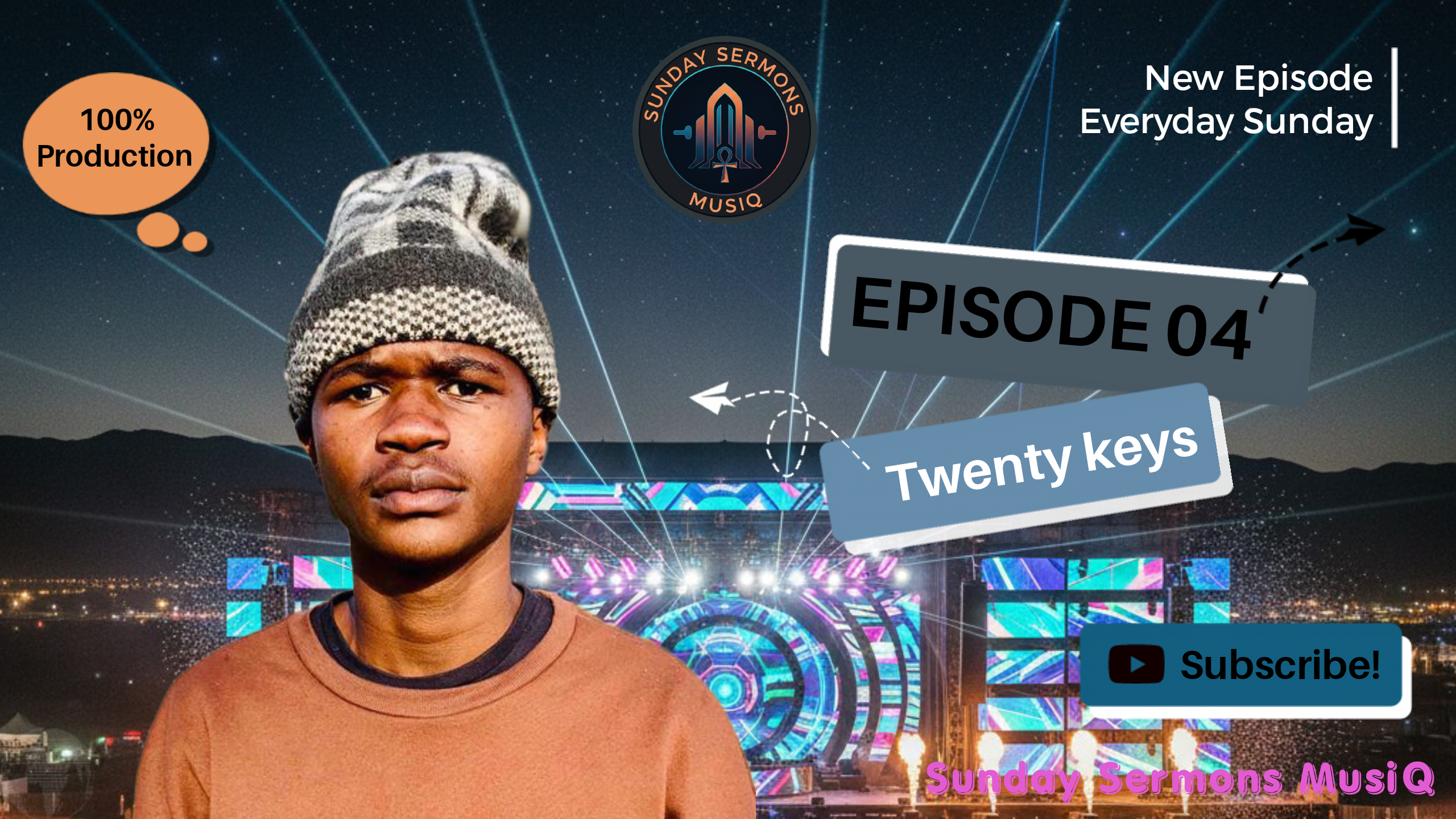 Episode 04 Blessed By Twenty Keys
